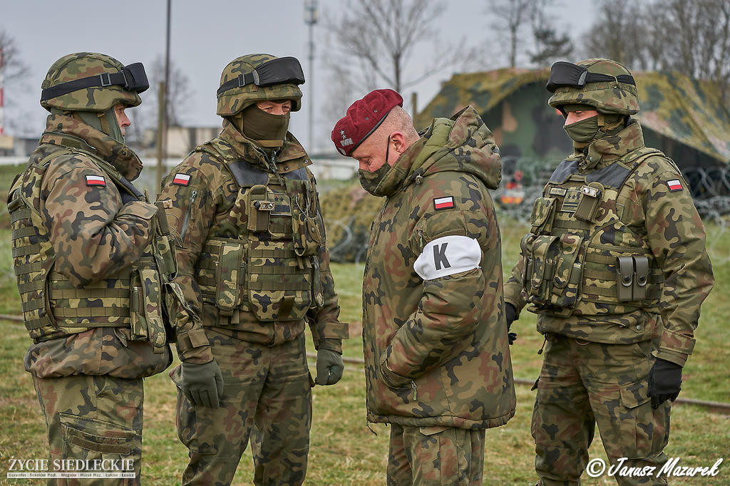 Minister Błaszczak w Siedlcach