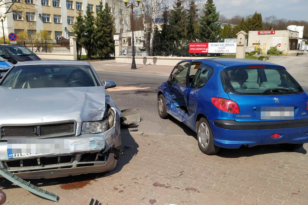Kraksa na Starowiejskiej