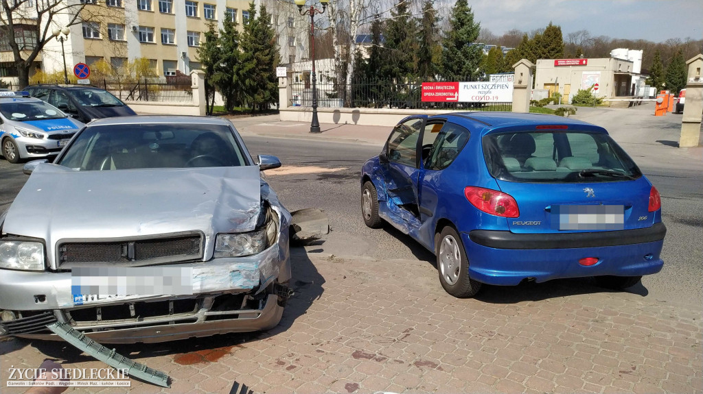Kraksa na Starowiejskiej