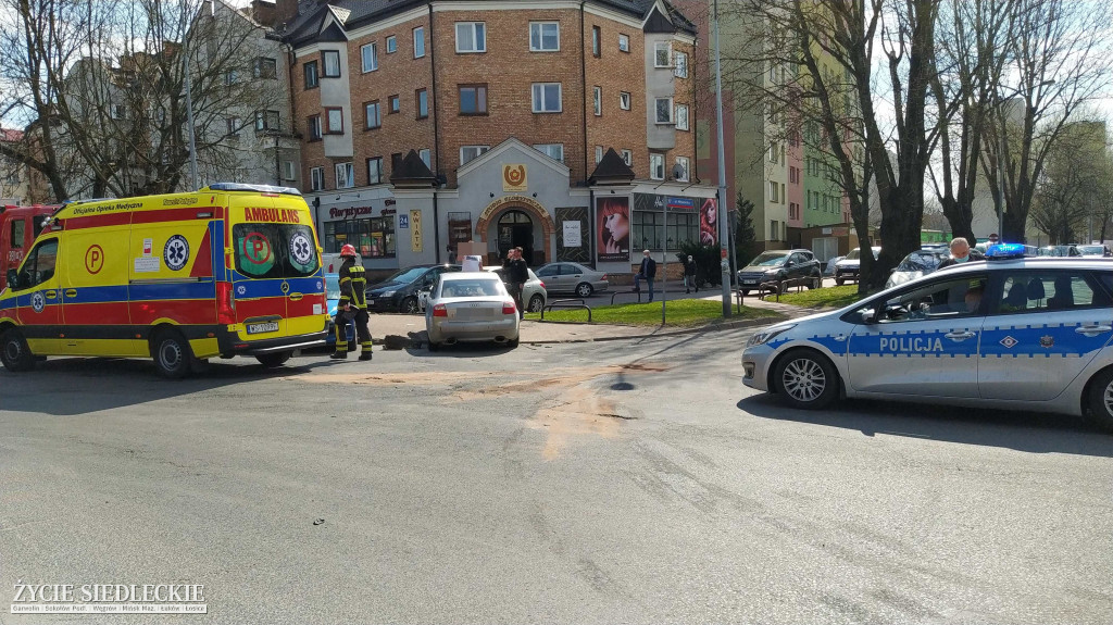 Kraksa na Starowiejskiej