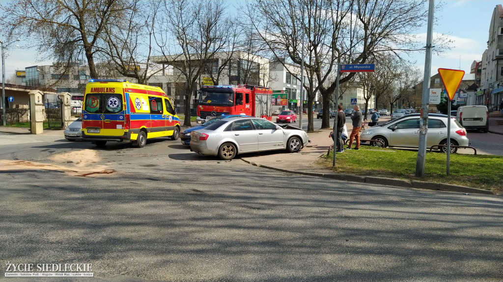 Kraksa na Starowiejskiej
