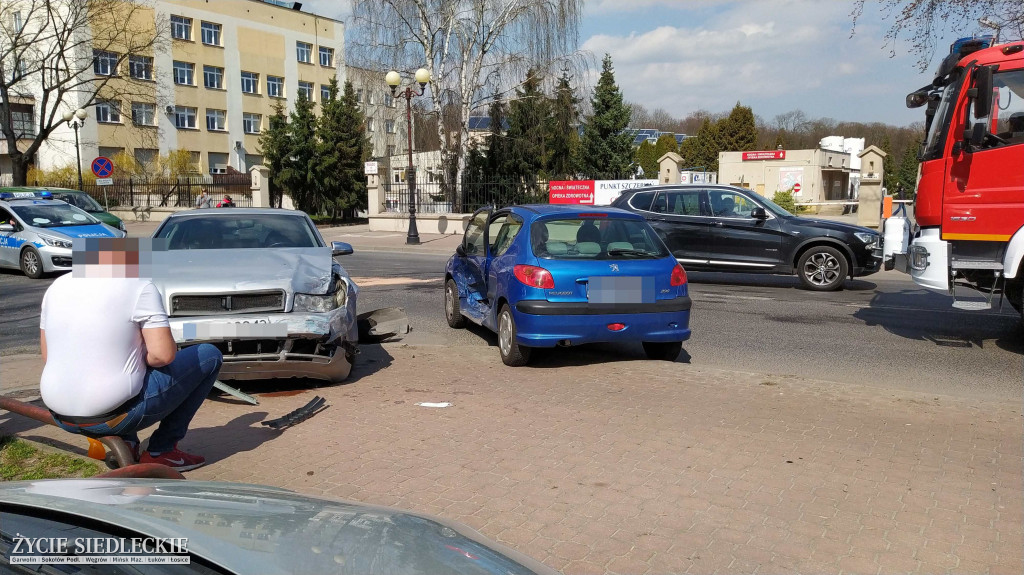 Kraksa na Starowiejskiej