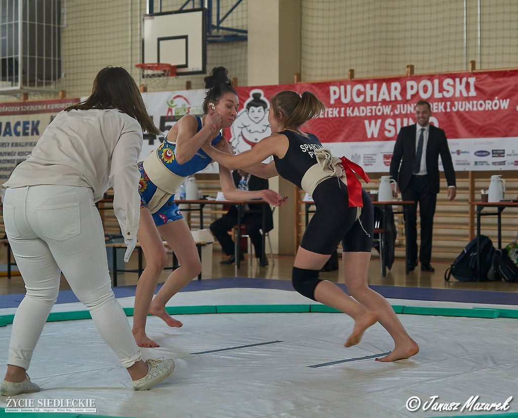 Sumickie zmagania w Nowych Iganiach