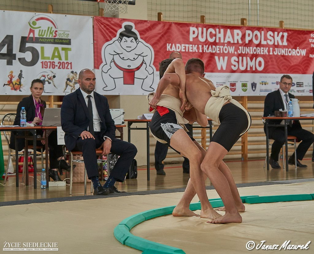 Sumickie zmagania w Nowych Iganiach