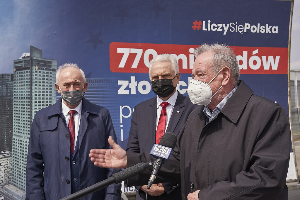 Konferencja dotycząca rządowego planu odbudowy
