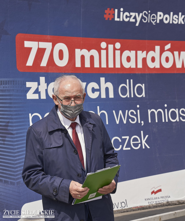 Konferencja dotycząca rządowego planu odbudowy