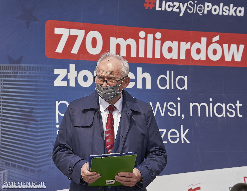 Konferencja dotycząca rządowego planu odbudowy