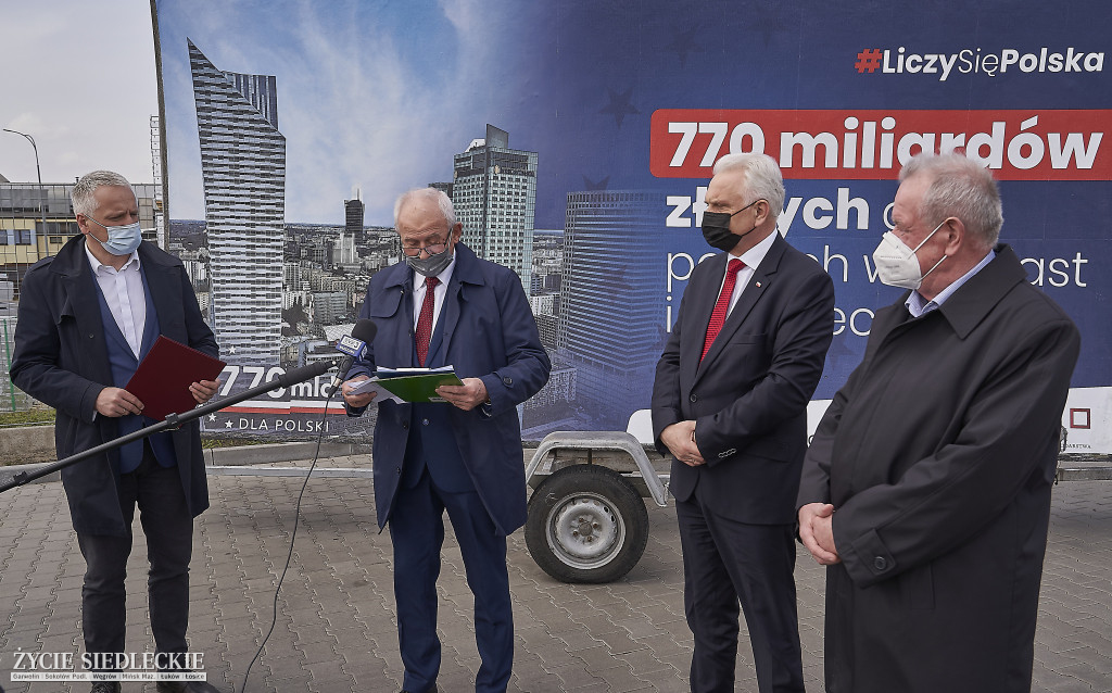 Konferencja dotycząca rządowego planu odbudowy