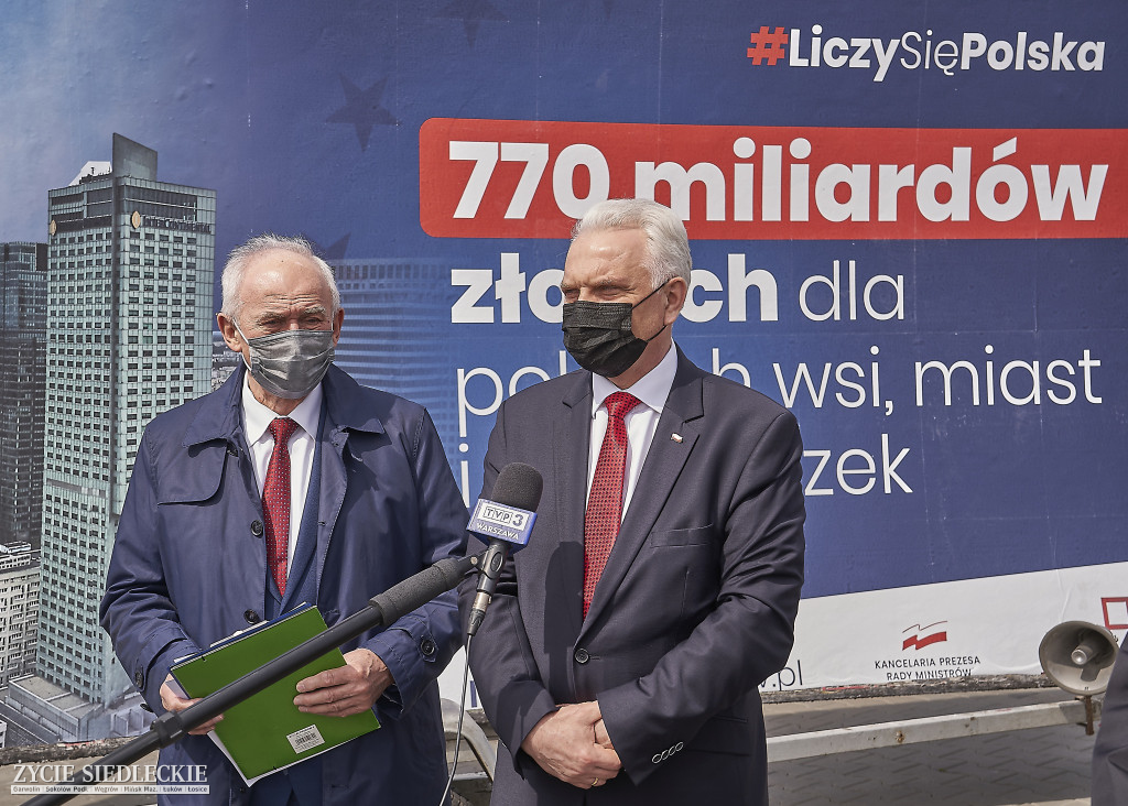 Konferencja dotycząca rządowego planu odbudowy