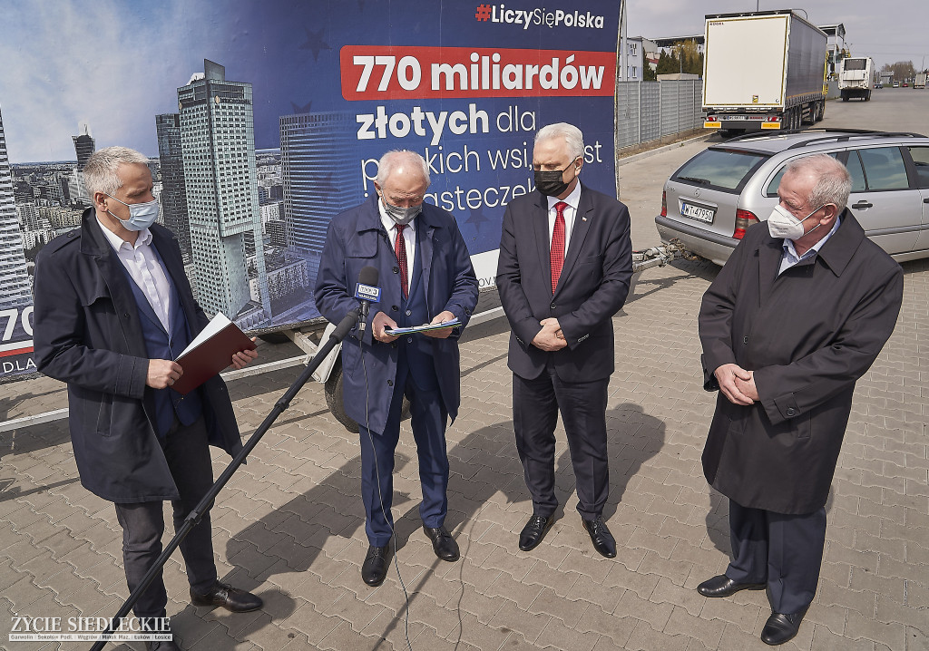 Konferencja dotycząca rządowego planu odbudowy