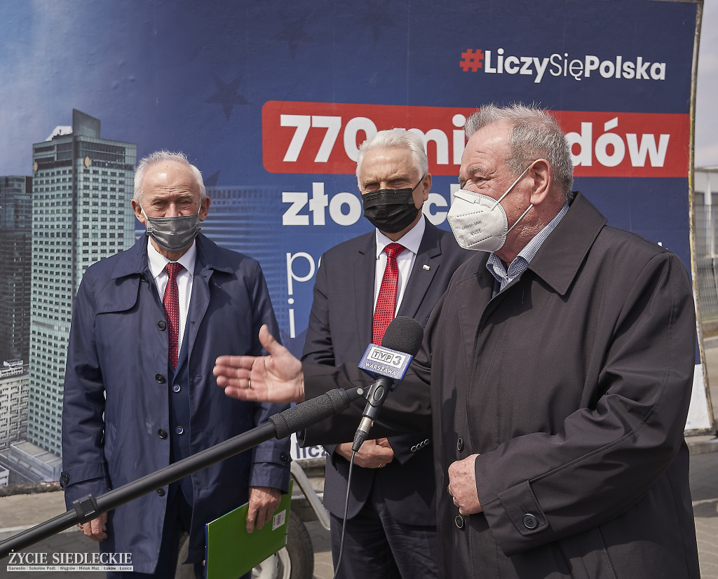 Konferencja dotycząca rządowego planu odbudowy