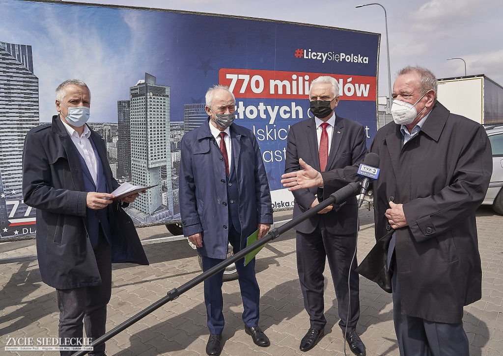Konferencja dotycząca rządowego planu odbudowy