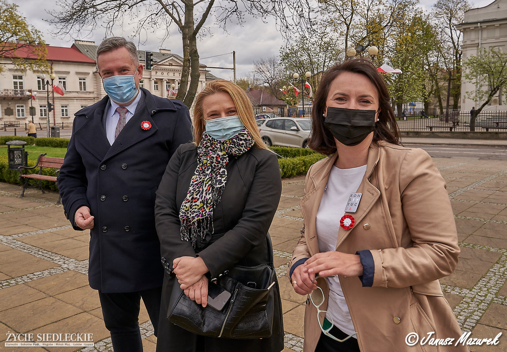 Obchody 230 rocznicy uchwalenia Konstytucji 3 Maja