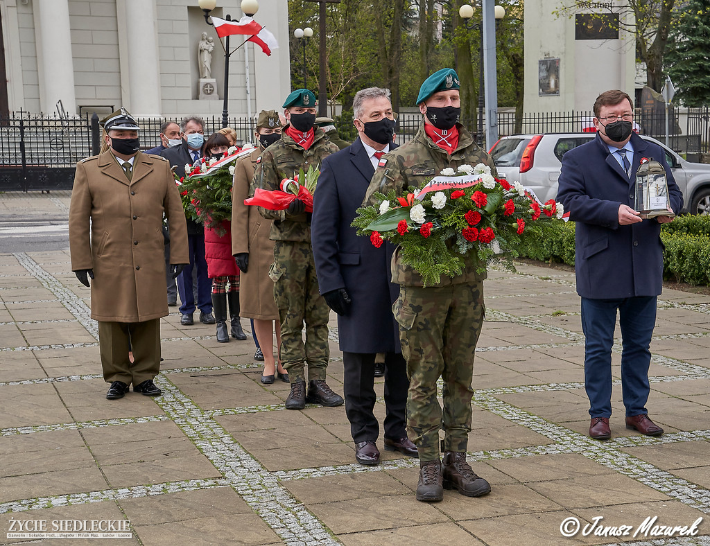 Obchody 230 rocznicy uchwalenia Konstytucji 3 Maja
