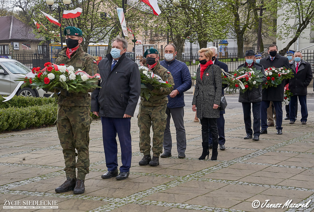Obchody 230 rocznicy uchwalenia Konstytucji 3 Maja