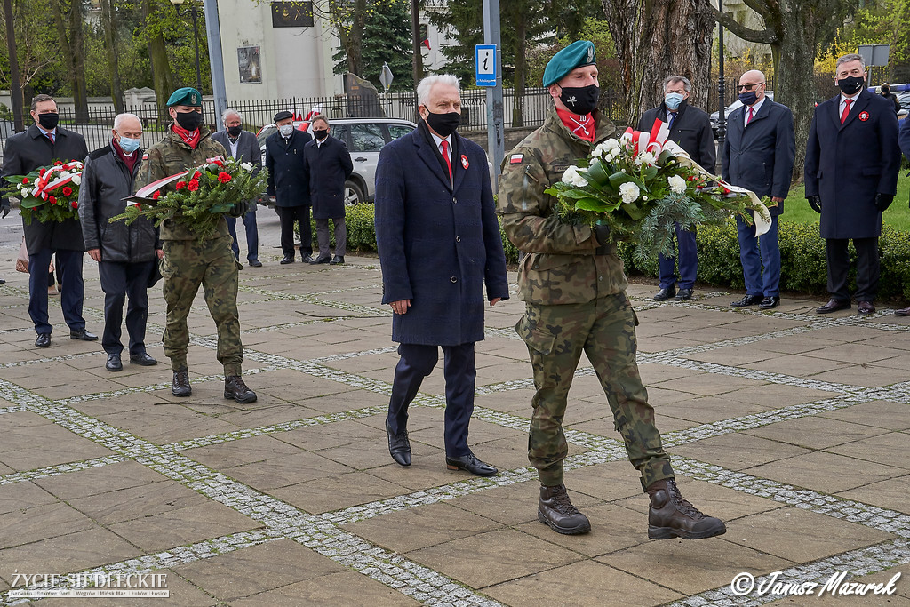 Obchody 230 rocznicy uchwalenia Konstytucji 3 Maja
