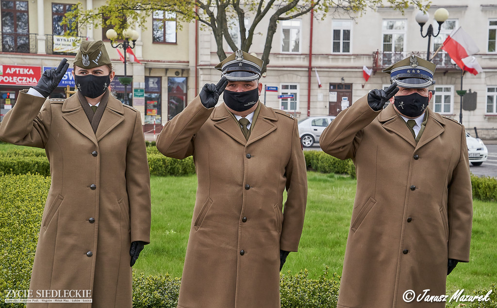 Obchody 230 rocznicy uchwalenia Konstytucji 3 Maja