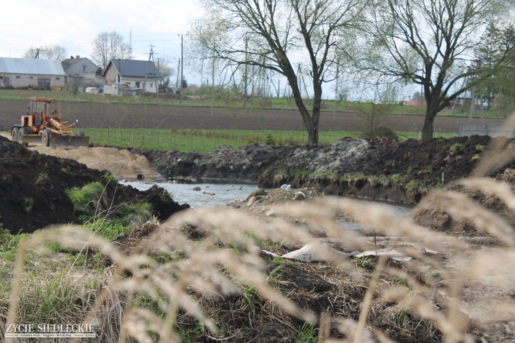 Łosickie inwestycje drogowe na początku maja
