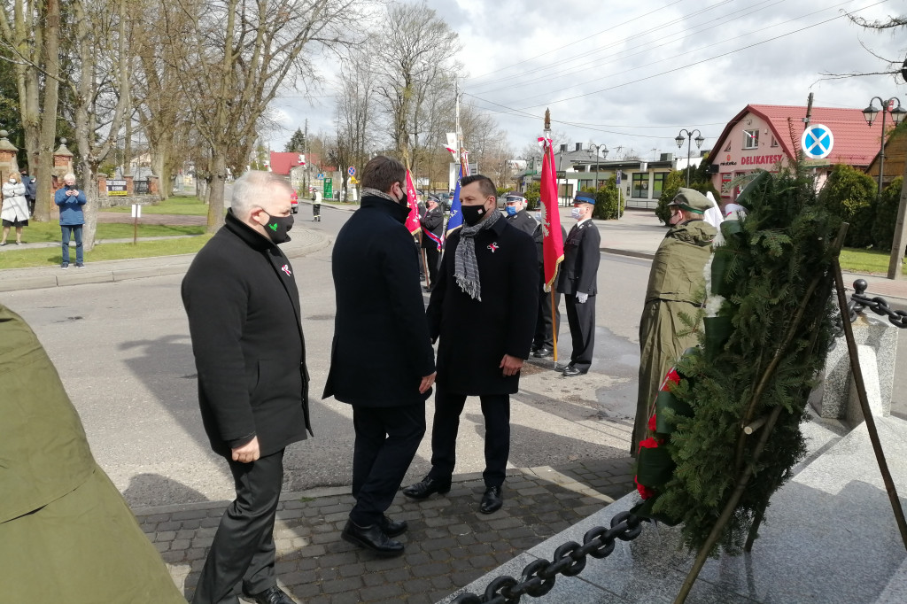 Świętowanie 3 Maja w Cegłowie