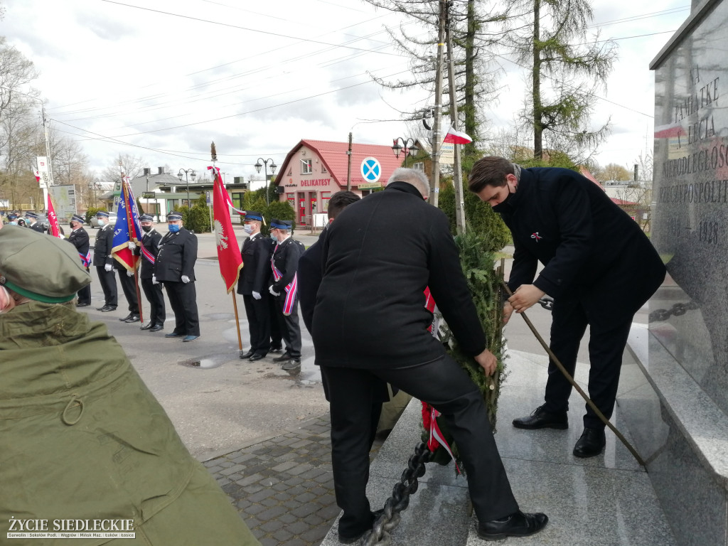Świętowanie 3 Maja w Cegłowie