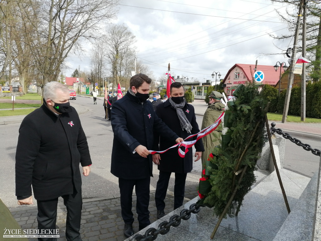 Świętowanie 3 Maja w Cegłowie