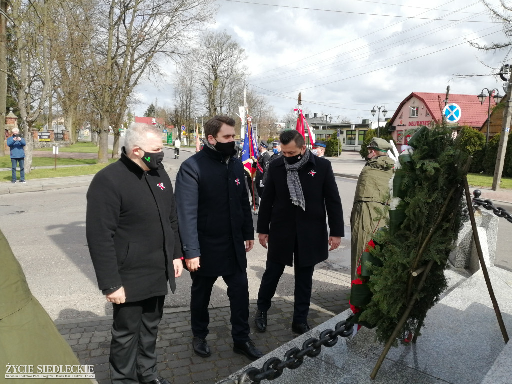 Świętowanie 3 Maja w Cegłowie