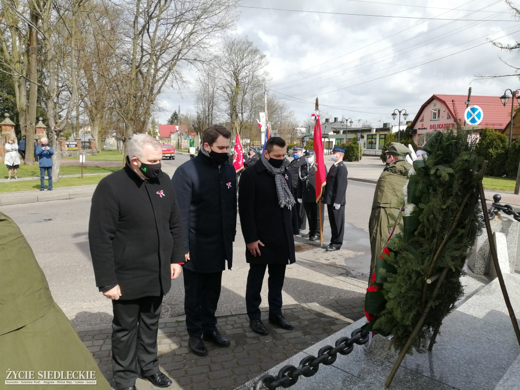 Świętowanie 3 Maja w Cegłowie