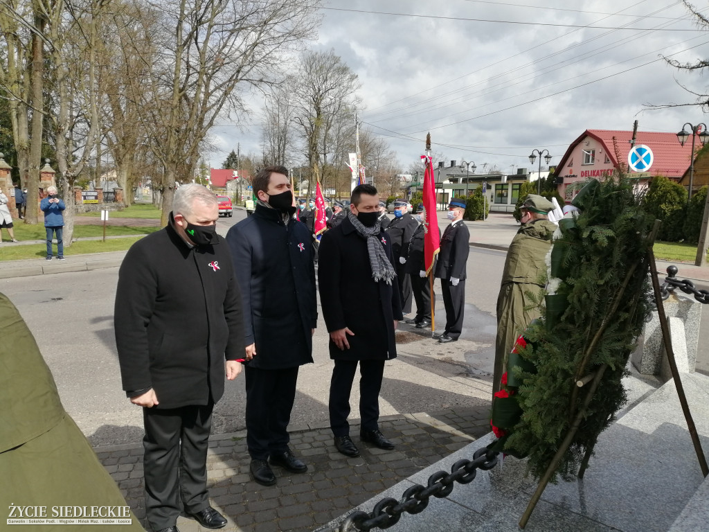 Świętowanie 3 Maja w Cegłowie