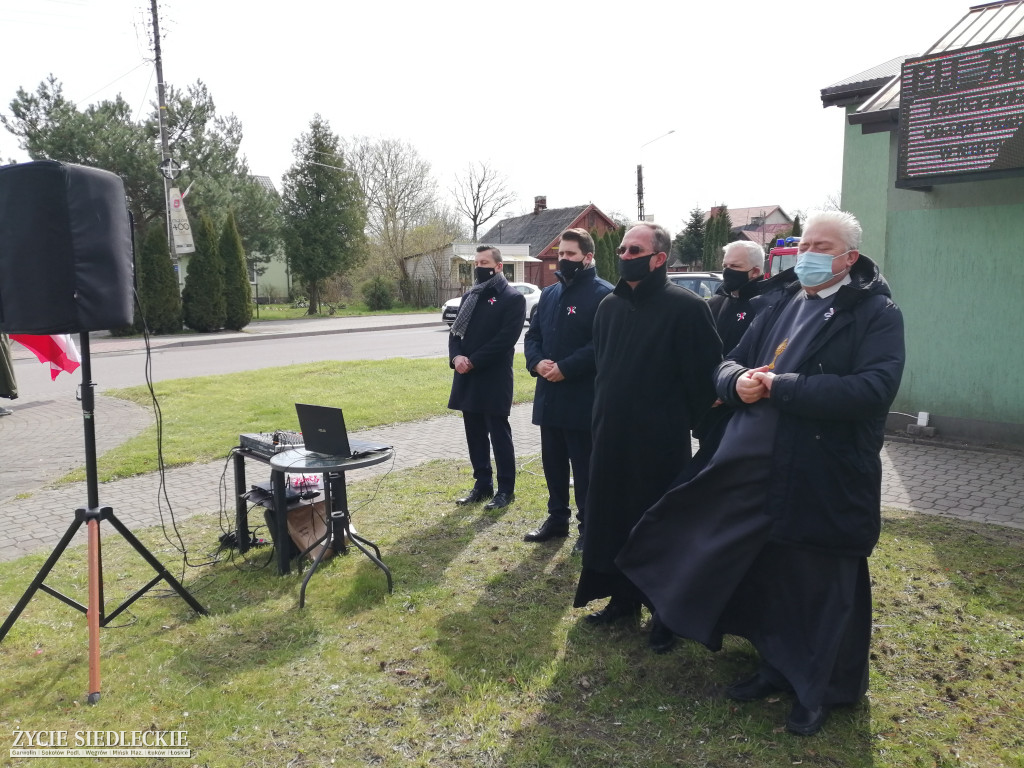 Świętowanie 3 Maja w Cegłowie