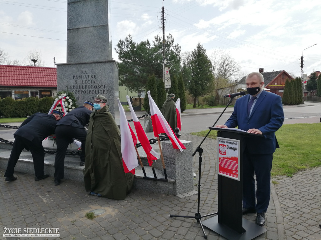 Świętowanie 3 Maja w Cegłowie