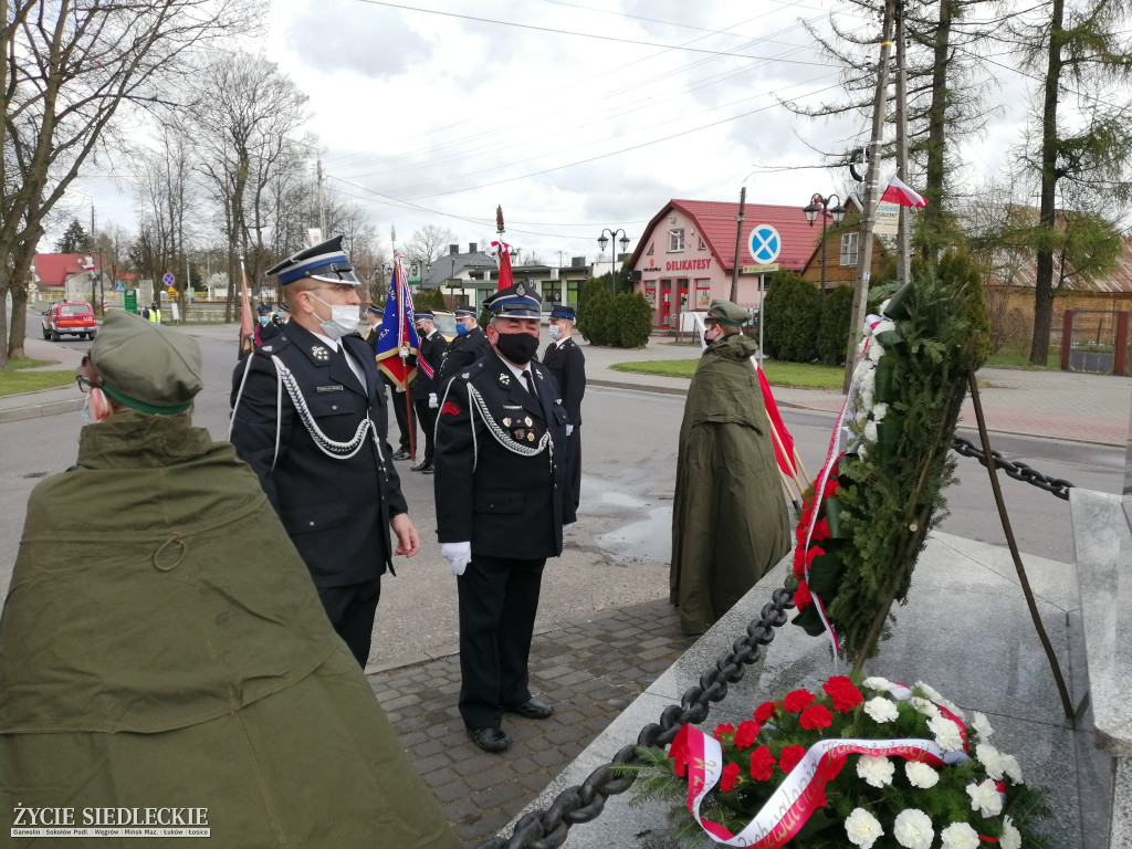 Świętowanie 3 Maja w Cegłowie