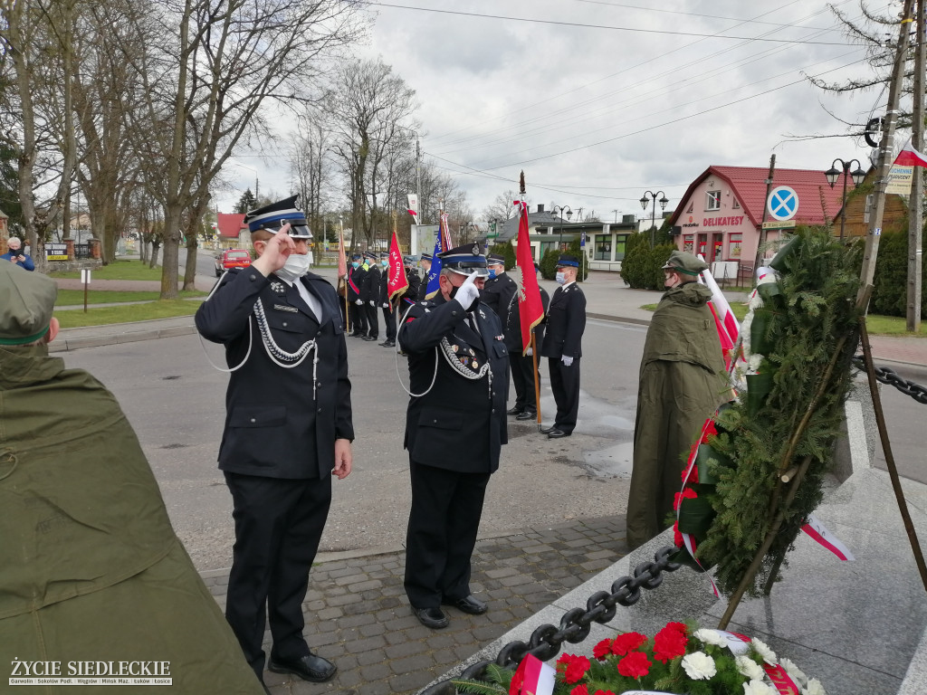 Świętowanie 3 Maja w Cegłowie