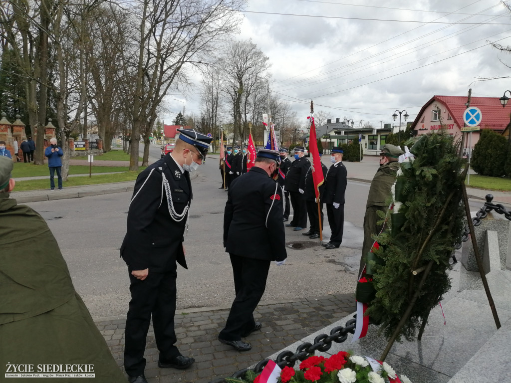 Świętowanie 3 Maja w Cegłowie