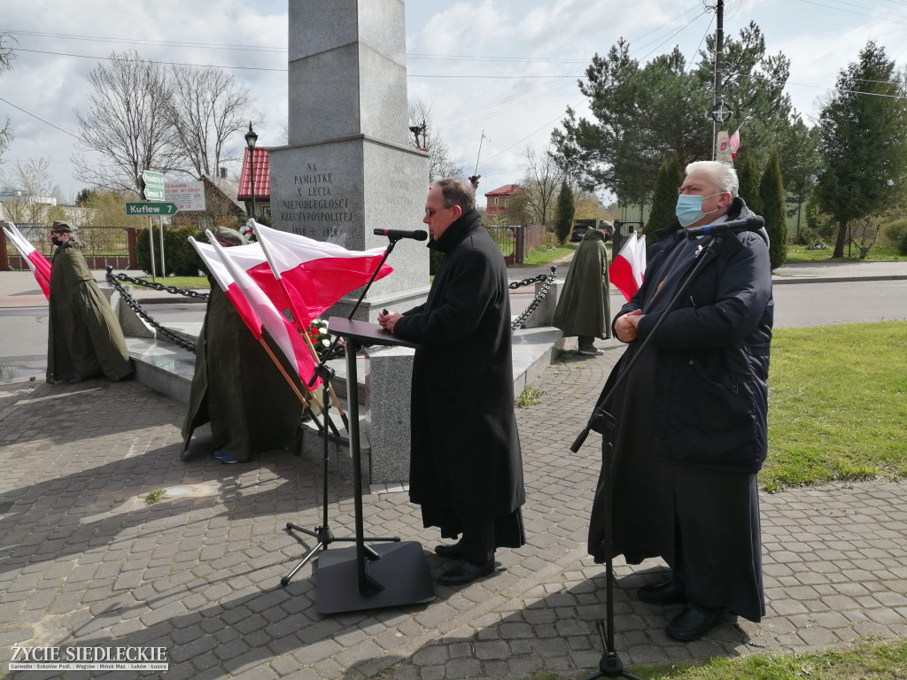 Świętowanie 3 Maja w Cegłowie