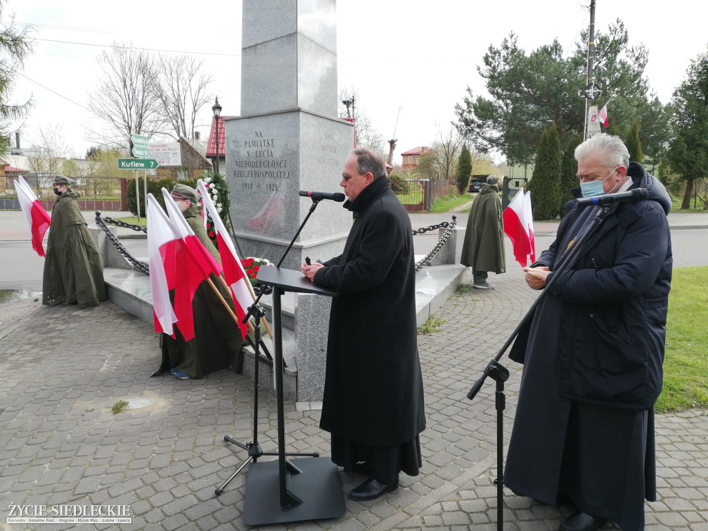 Świętowanie 3 Maja w Cegłowie