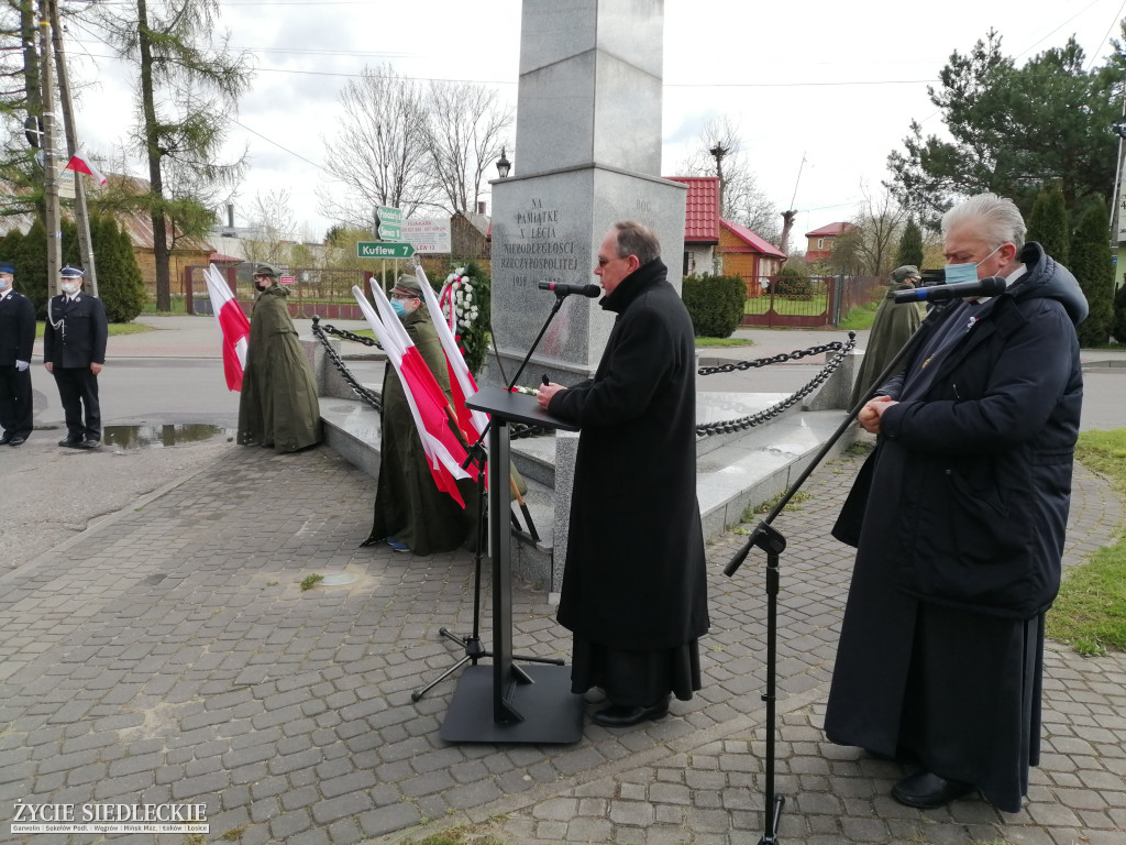 Świętowanie 3 Maja w Cegłowie