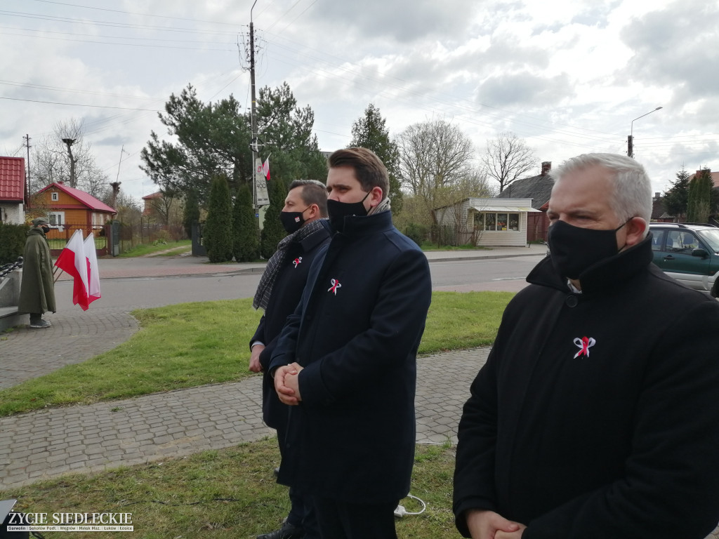 Świętowanie 3 Maja w Cegłowie