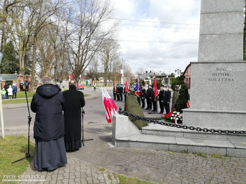 Świętowanie 3 Maja w Cegłowie