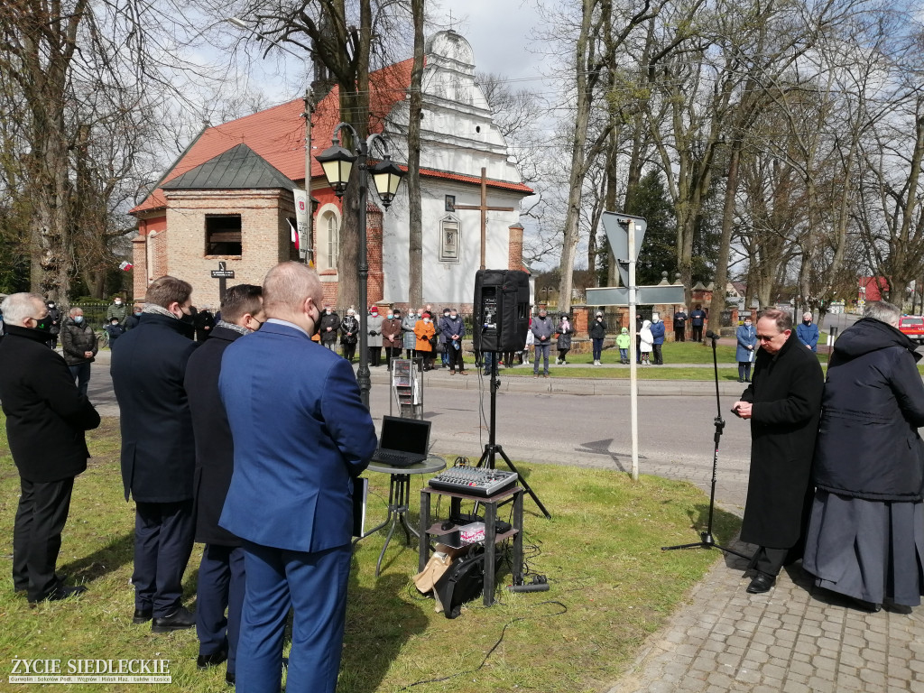 Świętowanie 3 Maja w Cegłowie