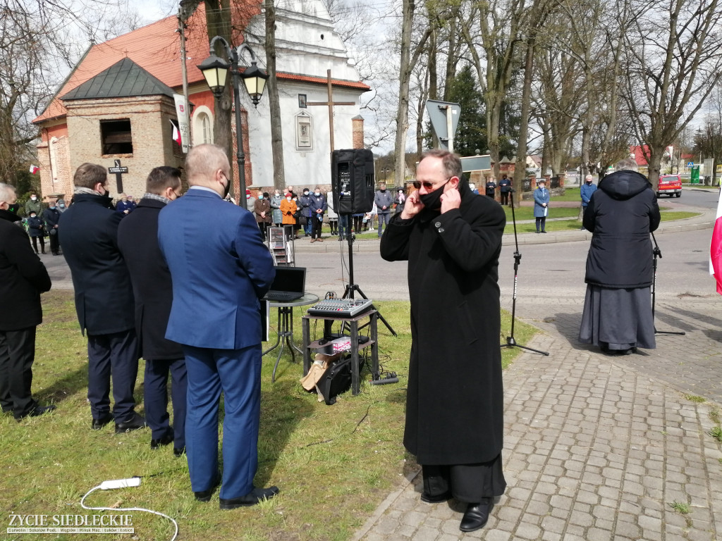 Świętowanie 3 Maja w Cegłowie