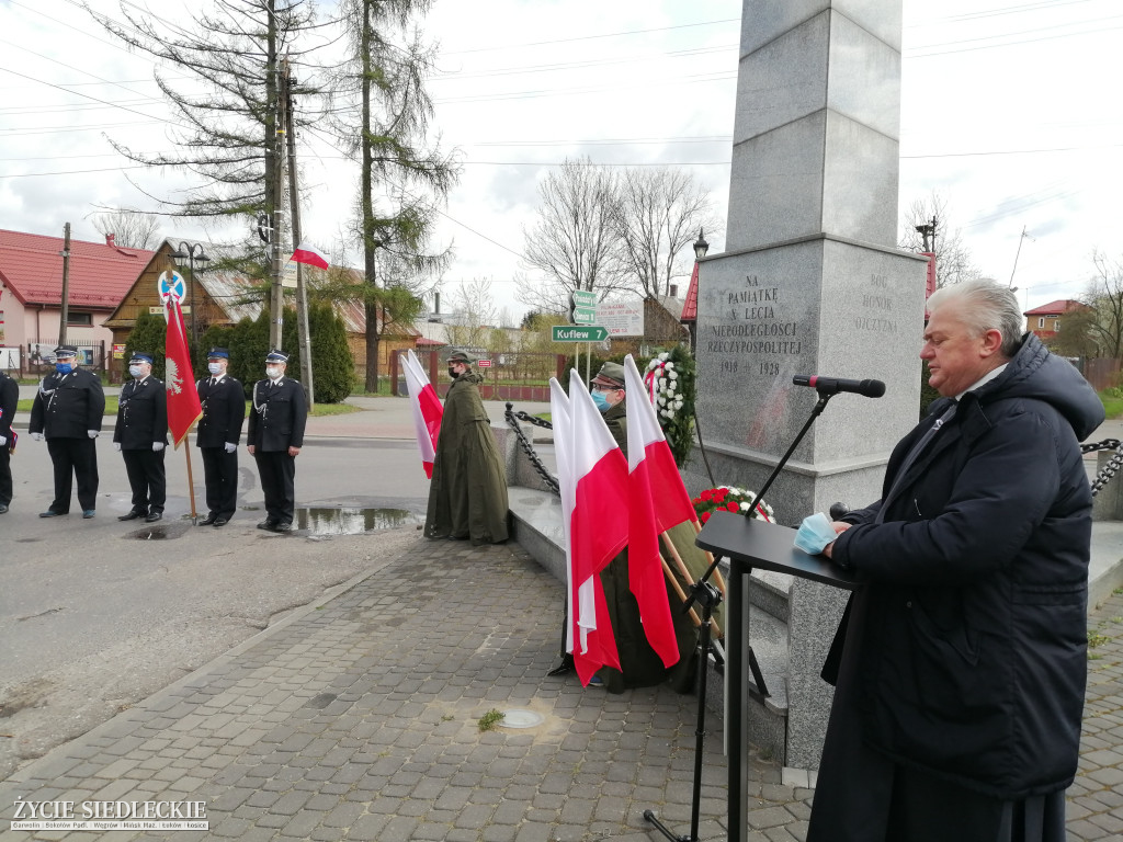 Świętowanie 3 Maja w Cegłowie