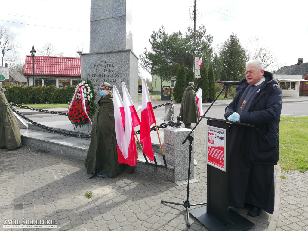Świętowanie 3 Maja w Cegłowie