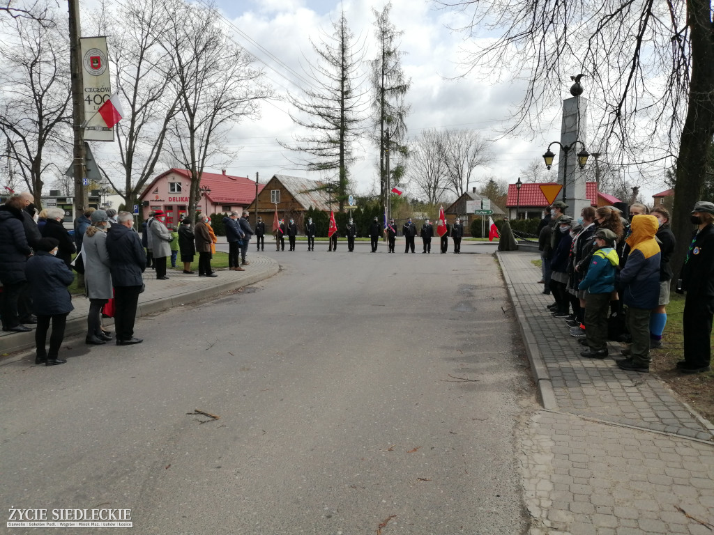 Świętowanie 3 Maja w Cegłowie