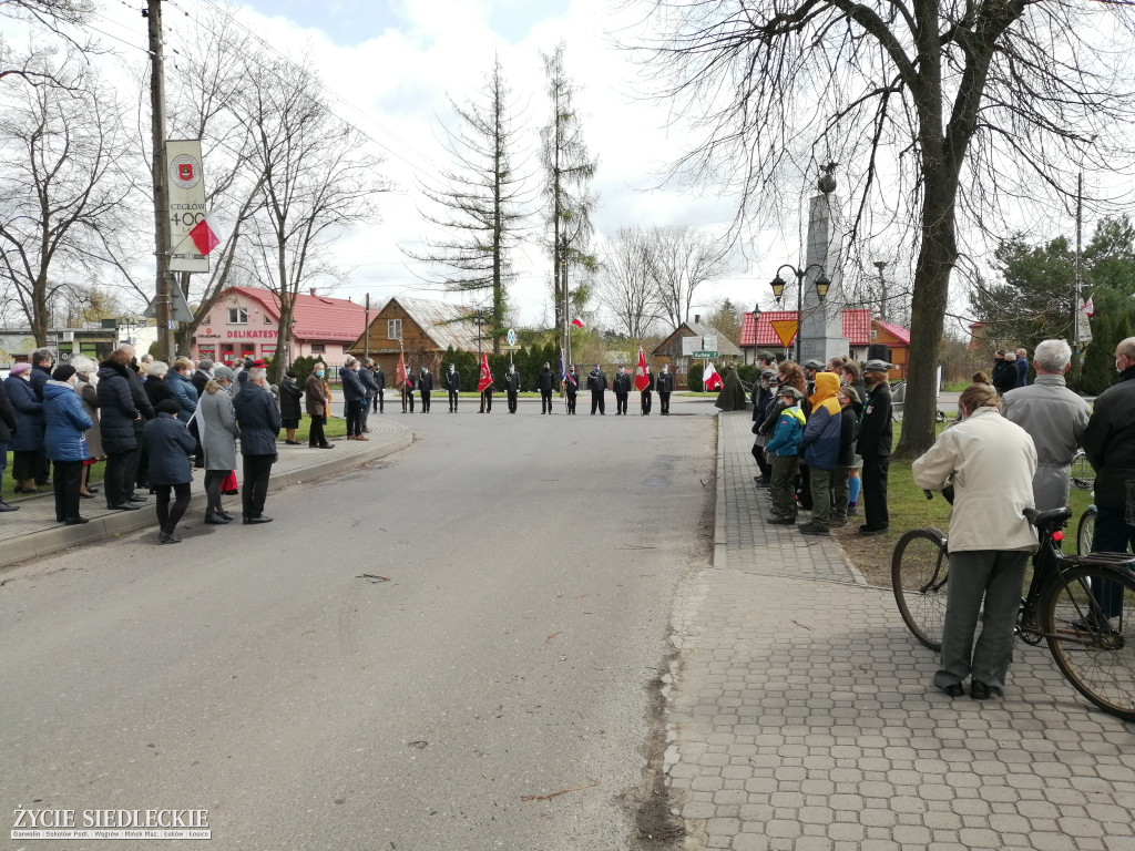 Świętowanie 3 Maja w Cegłowie
