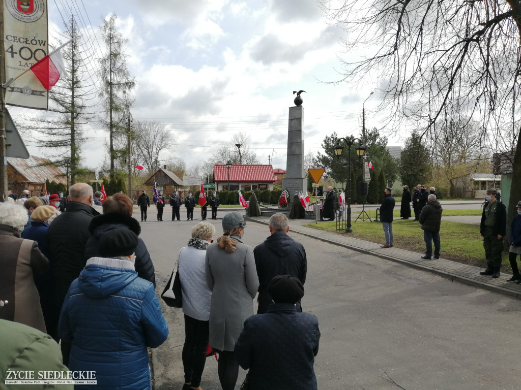 Świętowanie 3 Maja w Cegłowie