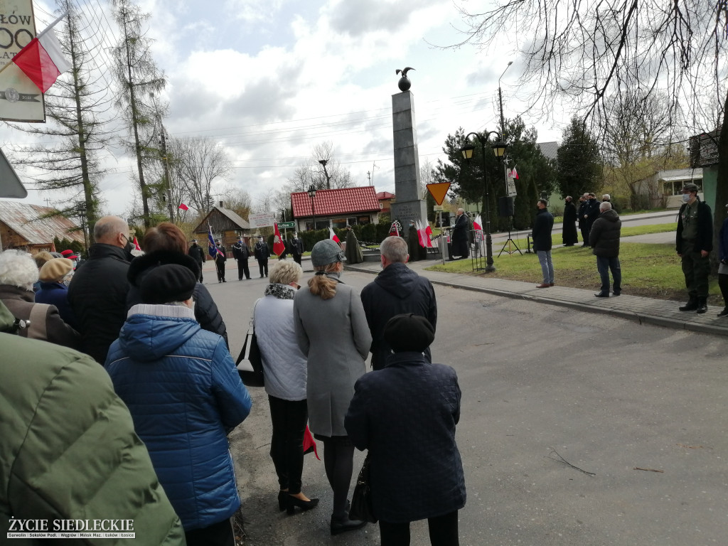 Świętowanie 3 Maja w Cegłowie