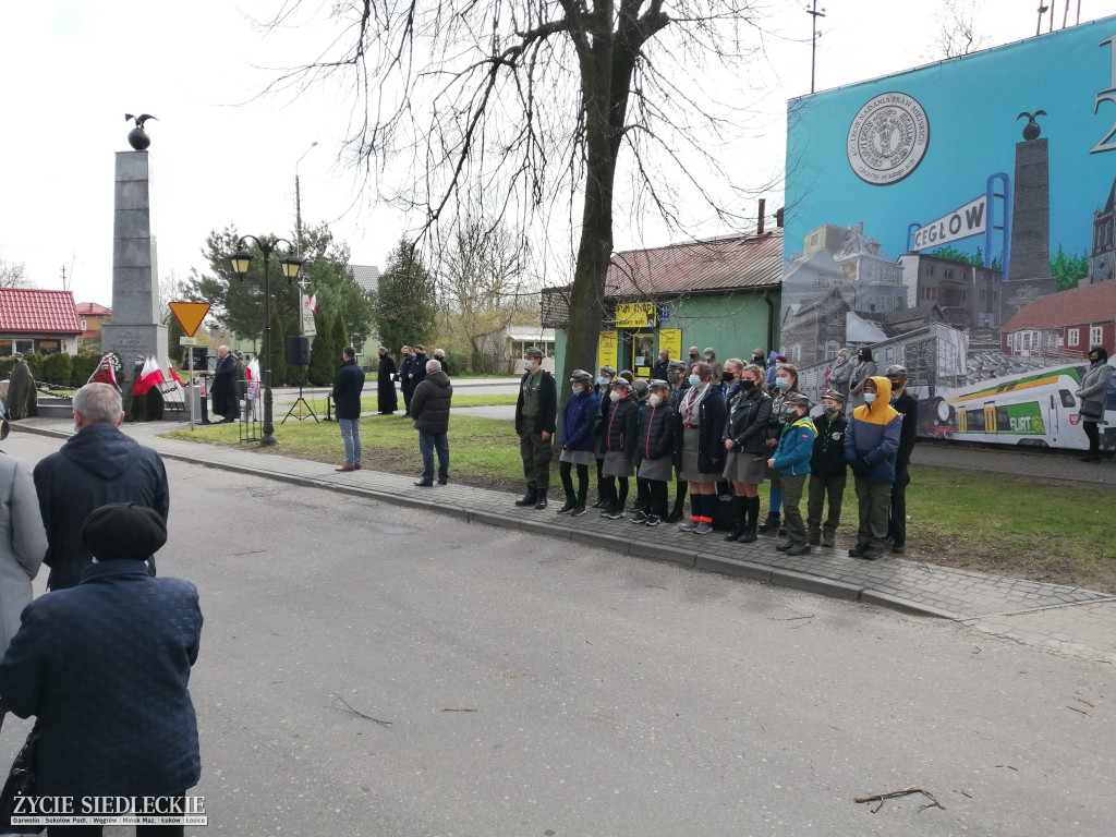 Świętowanie 3 Maja w Cegłowie