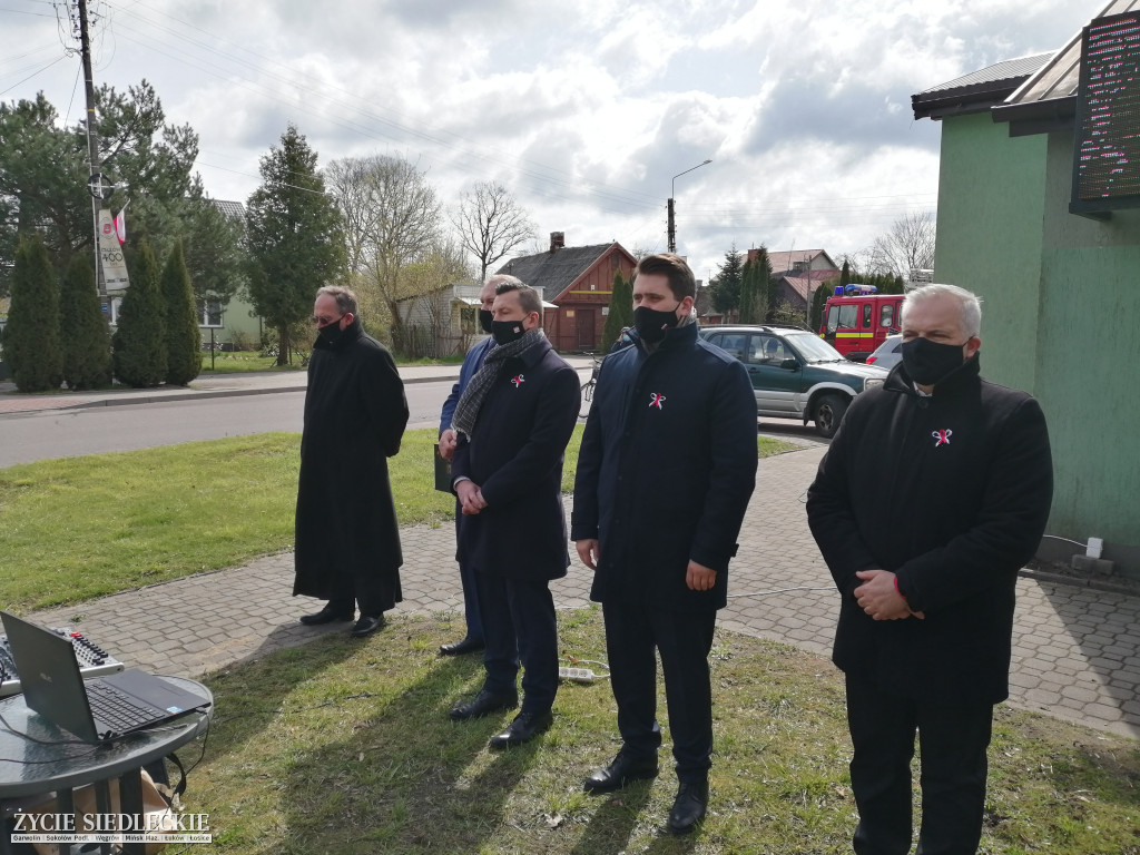 Świętowanie 3 Maja w Cegłowie