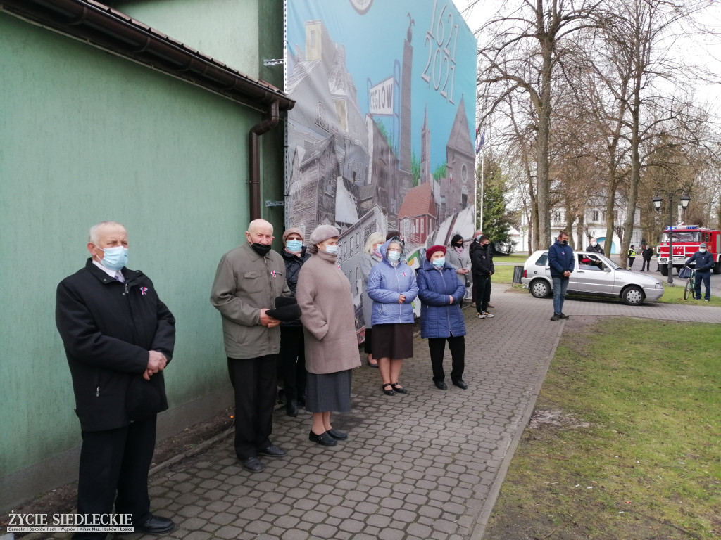 Świętowanie 3 Maja w Cegłowie