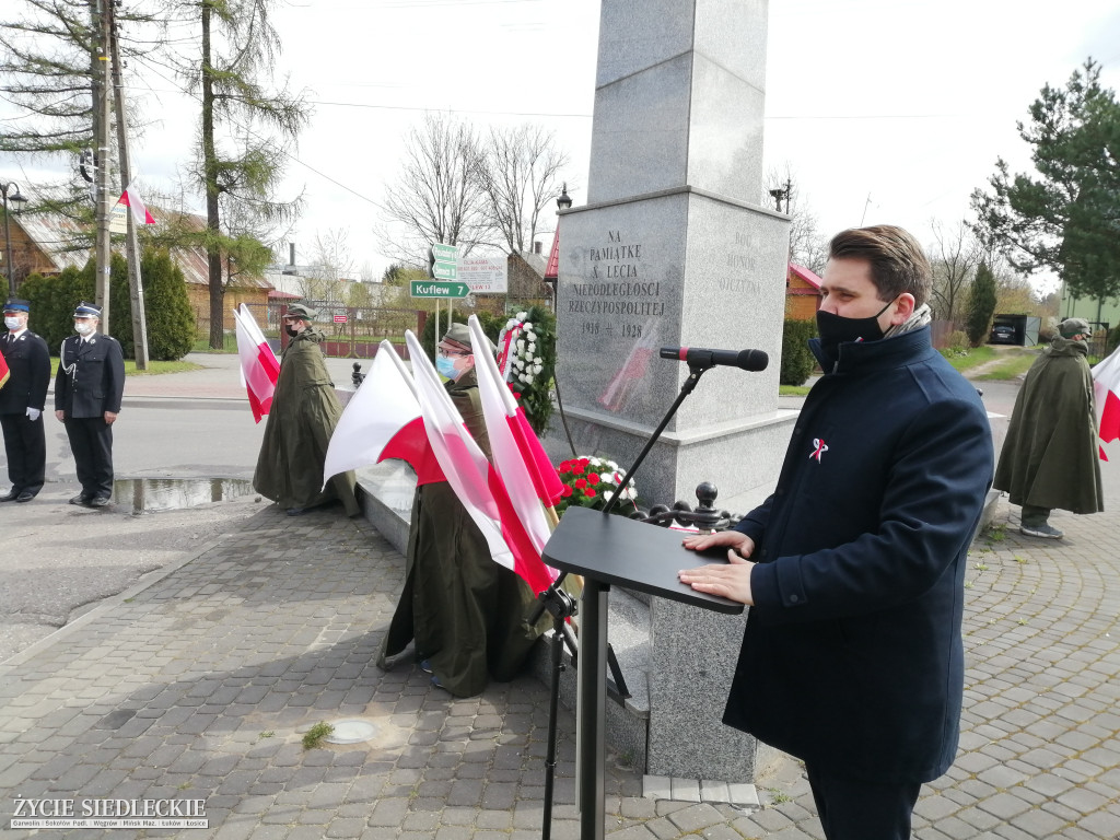 Świętowanie 3 Maja w Cegłowie